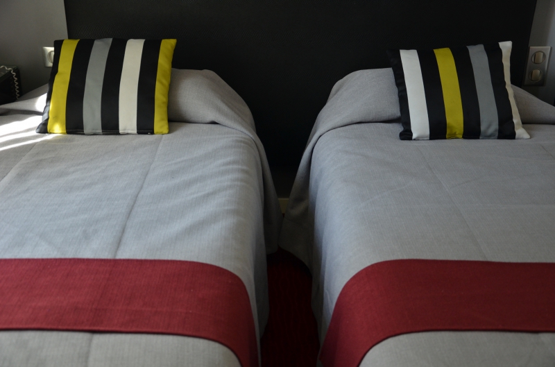 Chambre twin à Orléans